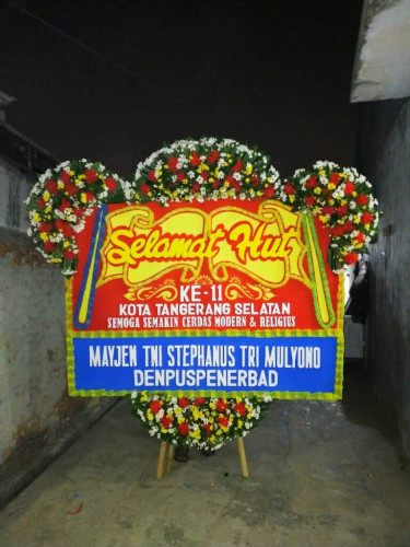 Bunga Papan Congratulation Ciampel